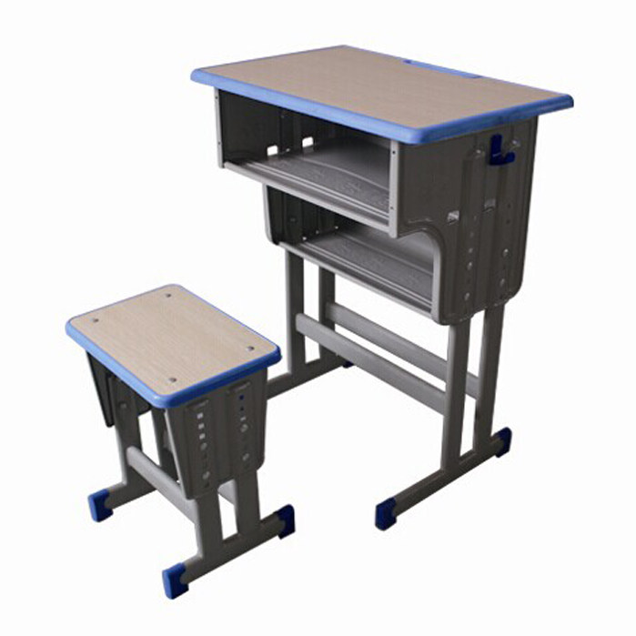 Direct marketing injection molding bag - edge students lift table and chair double - column double - column with small bench