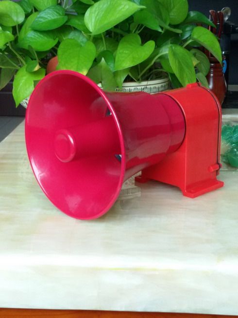 DJ-5 Device Siren Overhead Crane Horn Wagon Electronic Marine Siren Ship Speaker Voice