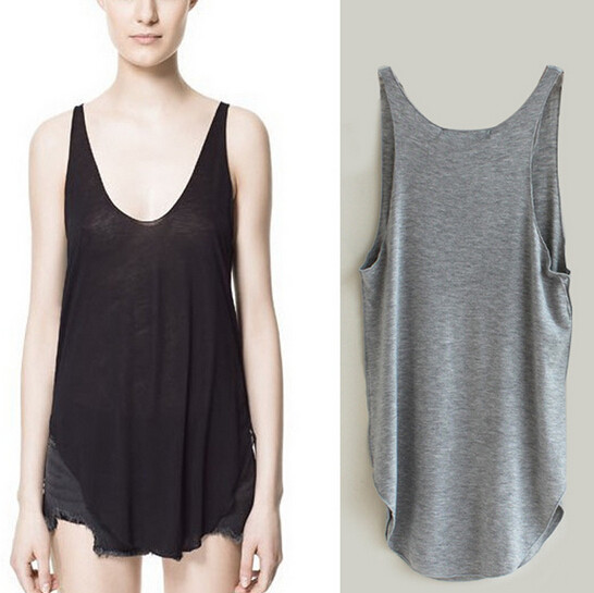 2022 summer women's sleeveless vest plus fat big size fat MM200 catties modal loose V-neck all-match bottoming vest