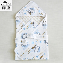 Pure cotton products baby bag newborn huddle thin cotton spring and autumn baby carpets spring and summer swaddling scarf