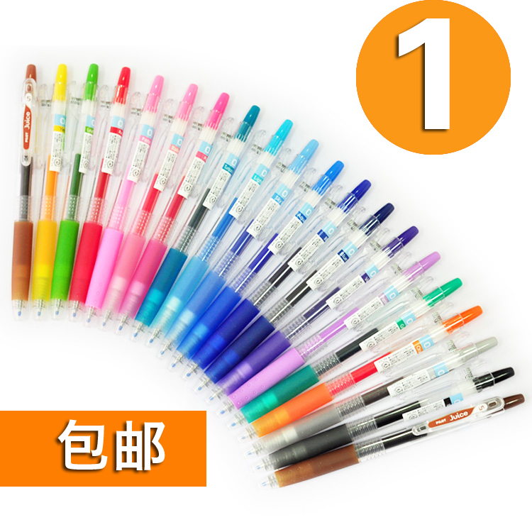 1 PILOT LJU-10EF JUICE Pen JUICE 24 color 0 5mm Press Gel Pen