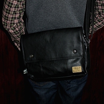 Japanese and Korean tide bag retro style postman mens bag crossbody bag student shoulder bag Bag Mens Satchel Bag Mens satchel bag