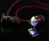 PerfectSound s103s-AB crystal earphones with microphone