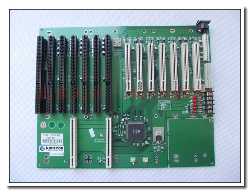 Beijing spot kontron Zhuang C- KBP-14P7-1 R2M1 industrial computer base plate KBP-14A7-1