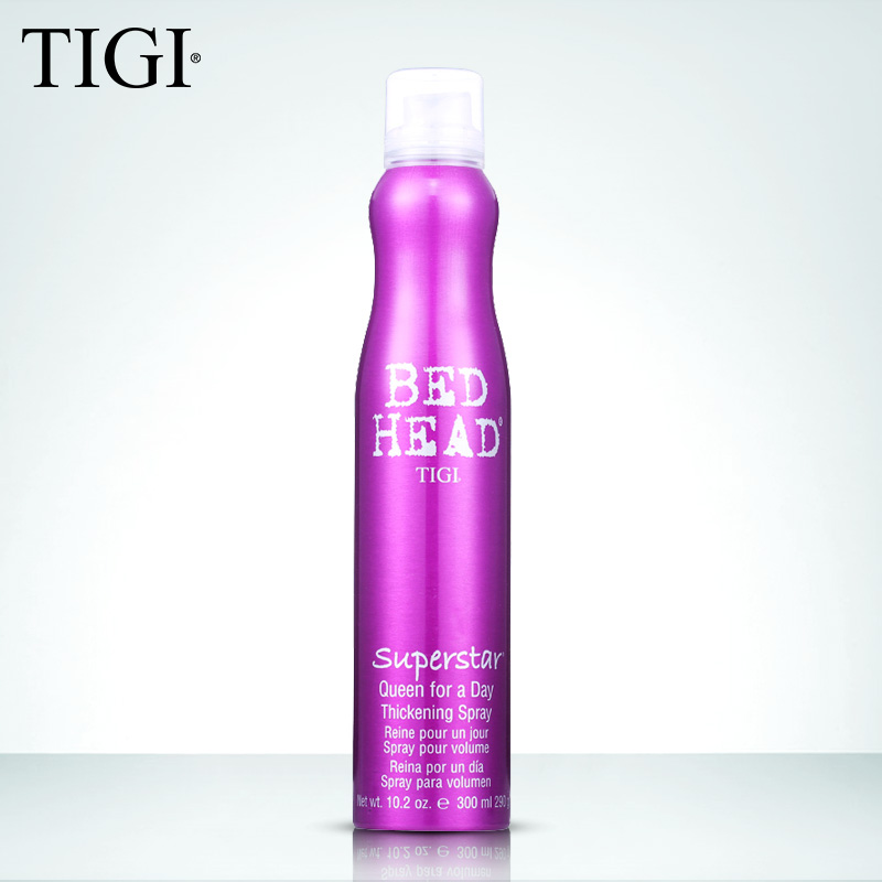 TIGI体己正品巨星丰厚喷雾300ml 丰盈蓬松水抗热定型清爽香港直邮