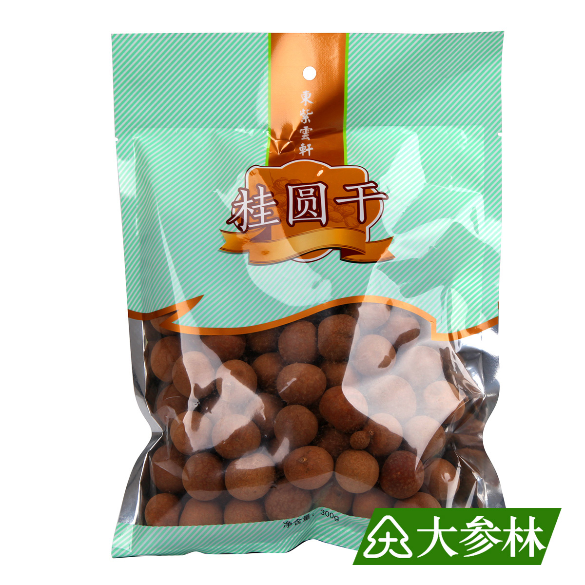 大参林精选 桂圆龙眼干 东紫云轩 300克