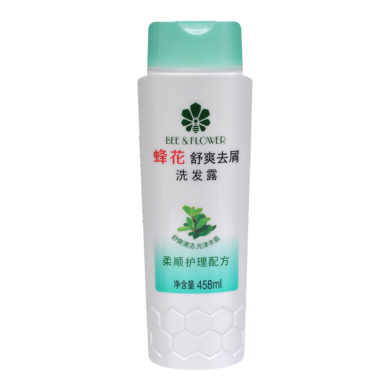正品蜂花舒爽去屑洗发露458ml男女滋养蓬松洗头控油损伤修复顺滑