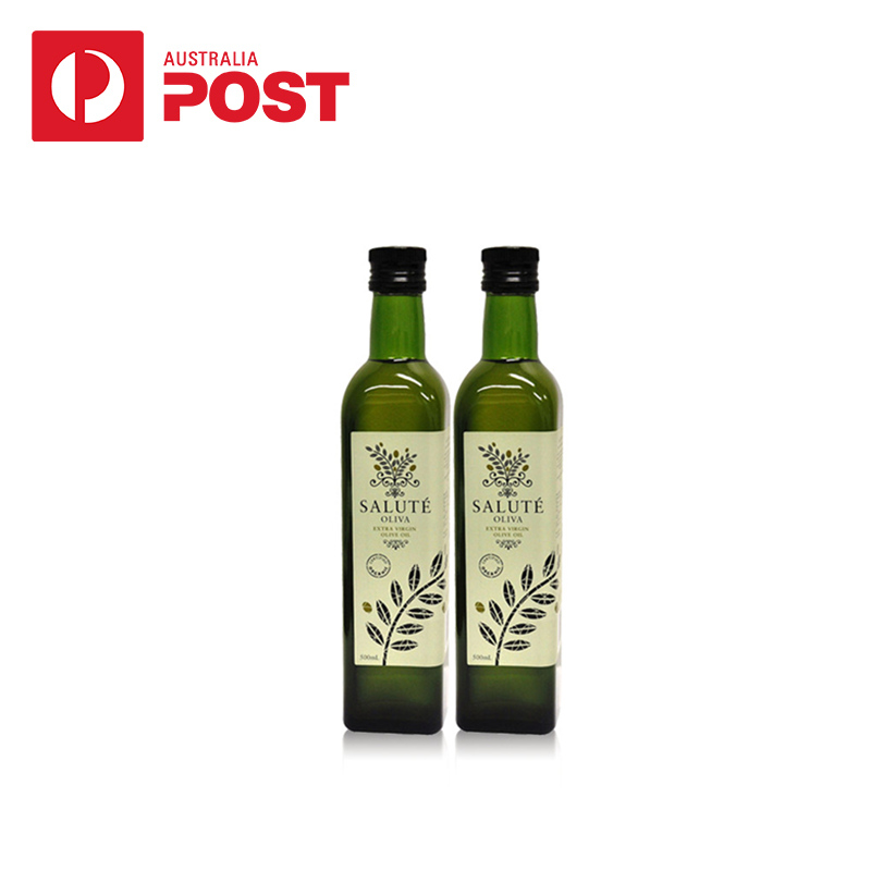 Salute Oliva/盛璐 有机特级初榨橄榄油500ml*2瓶