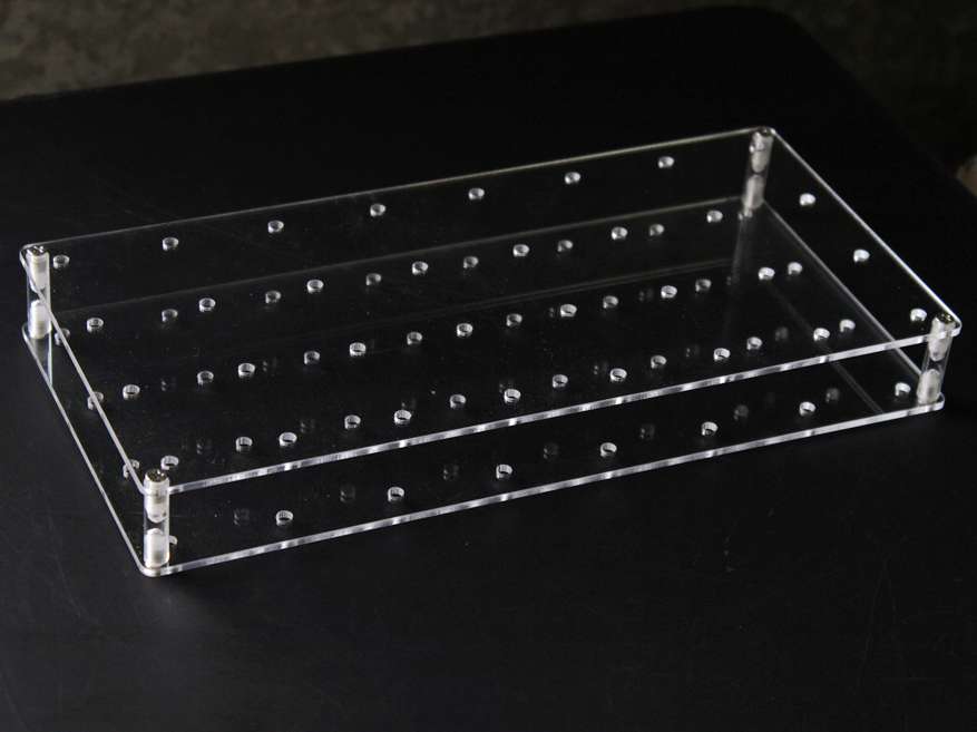 Craft Show Shelf Acrylic Rod candy Exhibition shelf Organic Glass Candy Shelf Boutique of Confectionery Shelf Boutique