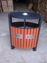 Outdoor environmental protection trash can park storage bucket sanitation Peel bucket community trash can outdoor trash can Large