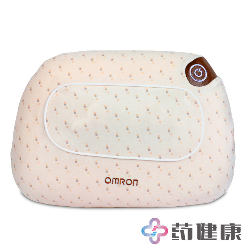 欧姆龙按摩枕HM-300指压式外套可拆洗头颈背腰腿部多功能按摩枕