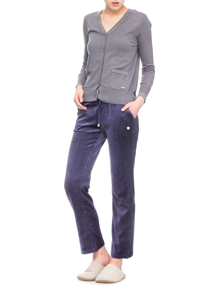 ROYAL VELVET|基础款灰色针织开衫