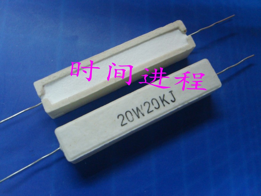 20W20K Cement Resistance 20W 20KJ Ω Euro 10W 30W 50W Cement Resistance