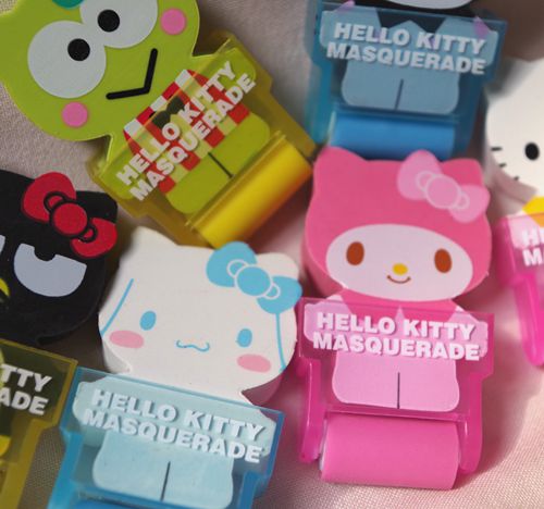Купить Ластик с героями мультфильмов Резиновые историю от Sanrio Sanrio ...