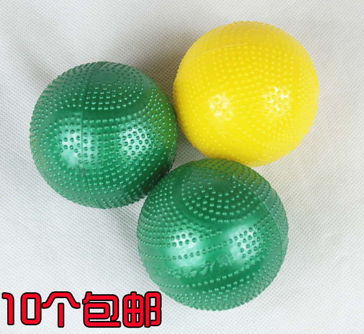 Official Hongfu plastic Tai Chi soft ball practice ball plastic soft ball free of inflation super good