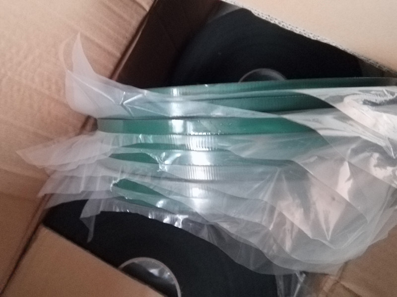 PE foam double-sided tape Green film double-sided tape 1mm thick double-sided tape 9 5mm wide