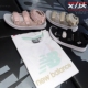 Giày đế bằng mới Dép đi biển Giày dép nam và nữ mùa hè Mới SD750BK PP BWCBIBNP - Giày thể thao / sandles xăng đan đế bằng Giày thể thao / sandles