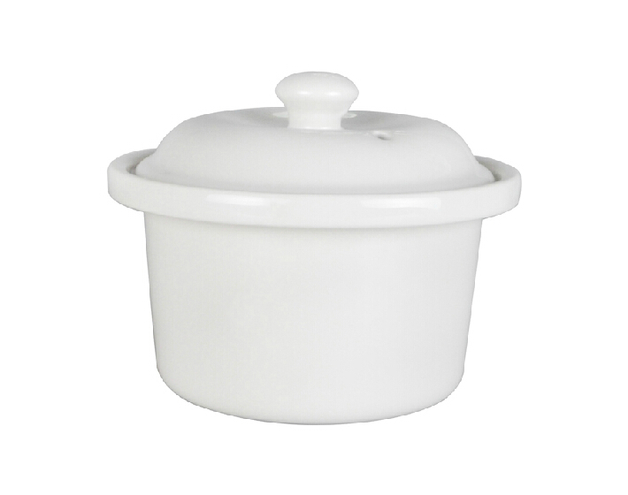 Electric cooker universal accessories 0 7L1 5L2 5L3 5L4 5L6 0L liter square white porcelain liner ceramic lid