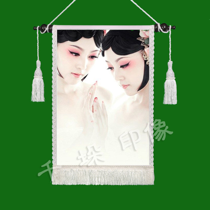 DIY Personality Customized Photos Tapestries Wedding Dresses Photography Children Hang All Home ForNordic Cloth Art Headboard Electric Meter Box Painting