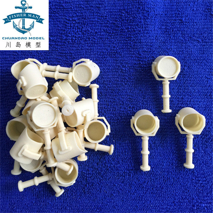 Resin assembly model searchlight 34*12MM simulation nautical ship model accessories
