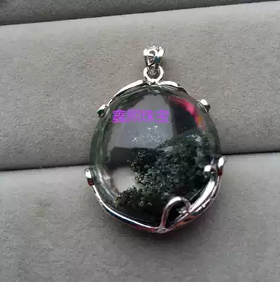 Pure handmade 925 silver pendant empty tray amber beeswax special for European Nepal style handmade DIY etc