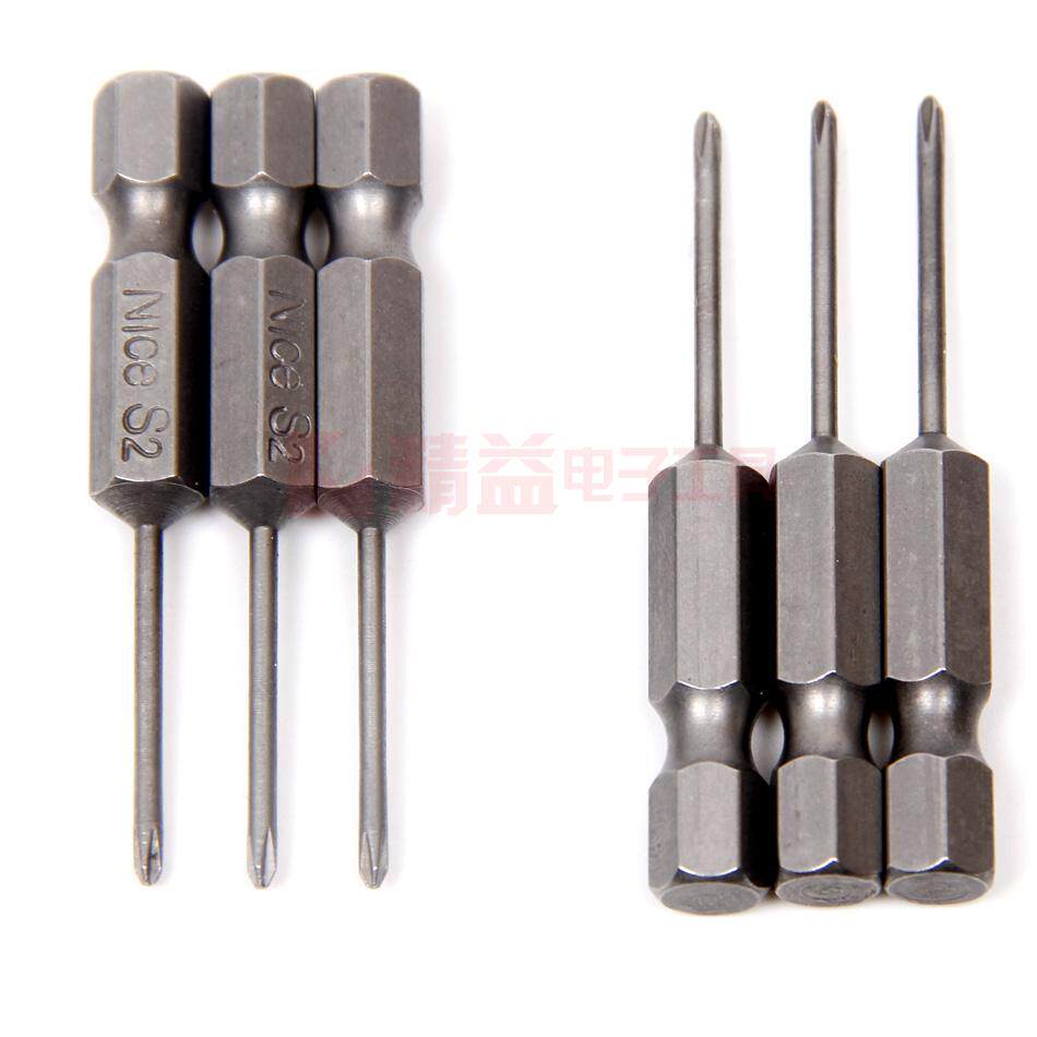 S2 S2 alloy steel S1 4 pneumatic screwdriver head pneumatic screw head pneumatically screwdriver head magnetic S1 4 * 50 * 1 6 * 00 #