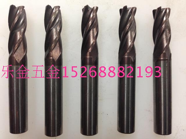 Hot selling second-hand CNC old blade cutter 90% new 4-blade milling cutter MJ diameter 9 8MM