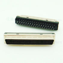 Yunteng MD68M-M SCSI68 core soldering wire cable connector HPDB68 male soldering wire forming body