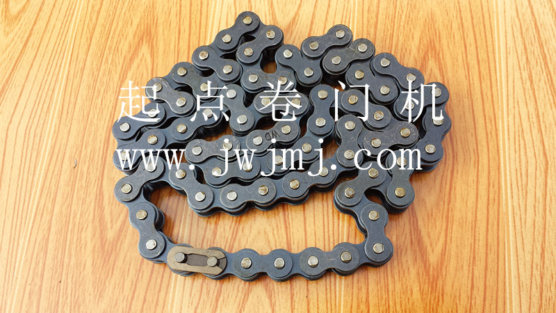 Rolling door motor, chain drive, chain drive, roller chain, rolling shutter door, rolling gate motor, rotating large toothed plate chain