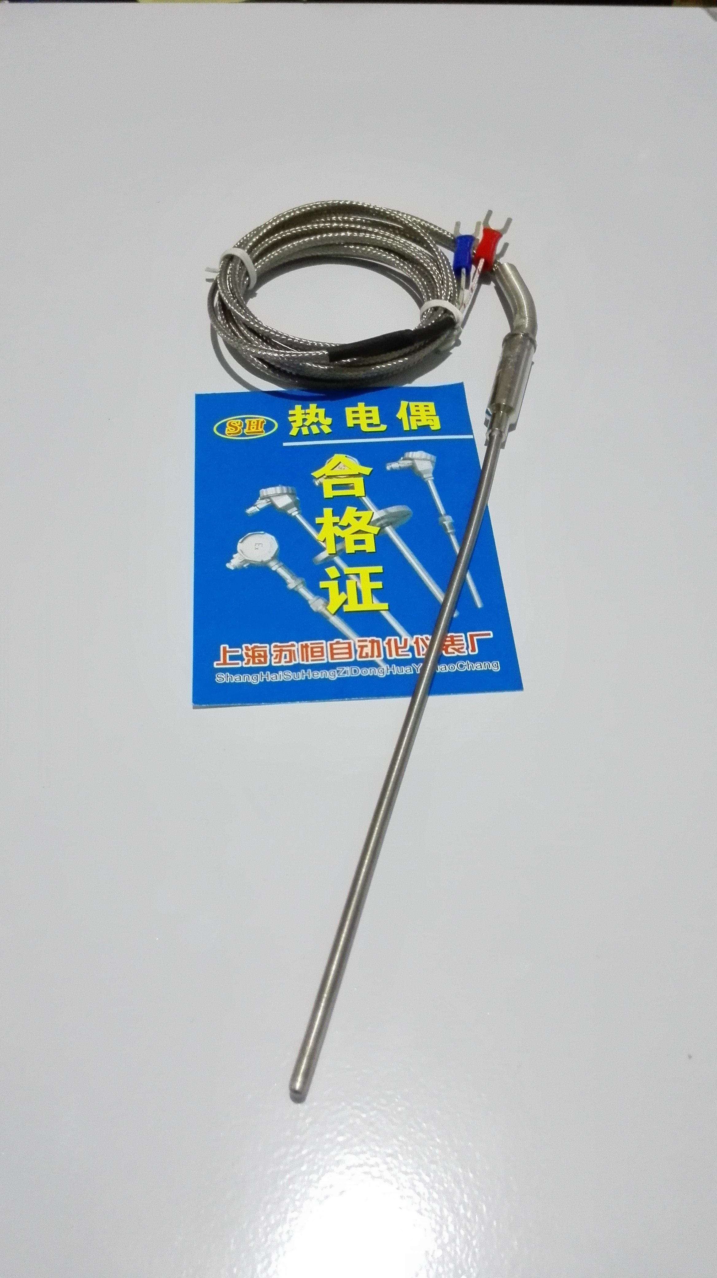 精密K型/J型探针热电偶 WRNK-191探针热电偶 铠装热电偶 非标定做