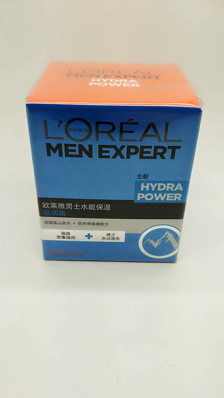 L＇oreal/欧莱雅正品男士水能保湿强润爽500ml保湿+滋润