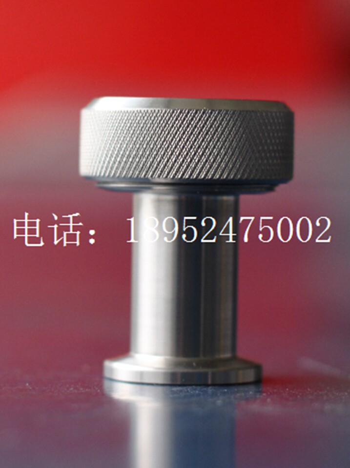 Vacuum Fittings Vacuum KF Flange Swivel Fast Connector Quartz Tube Quartz Tube Connection Flange Regulatory Joint