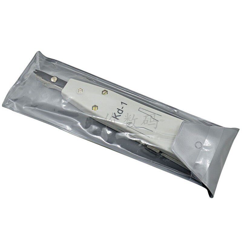 KD-1 Networking Wire RJ45 RJ11 Punch Down Impact Tool Kit