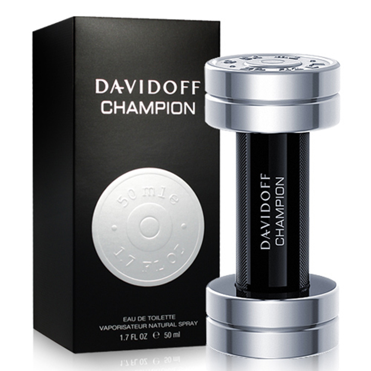 Davidoff大卫杜夫Champion王者风范冠军男士淡香水50/90ml黑色