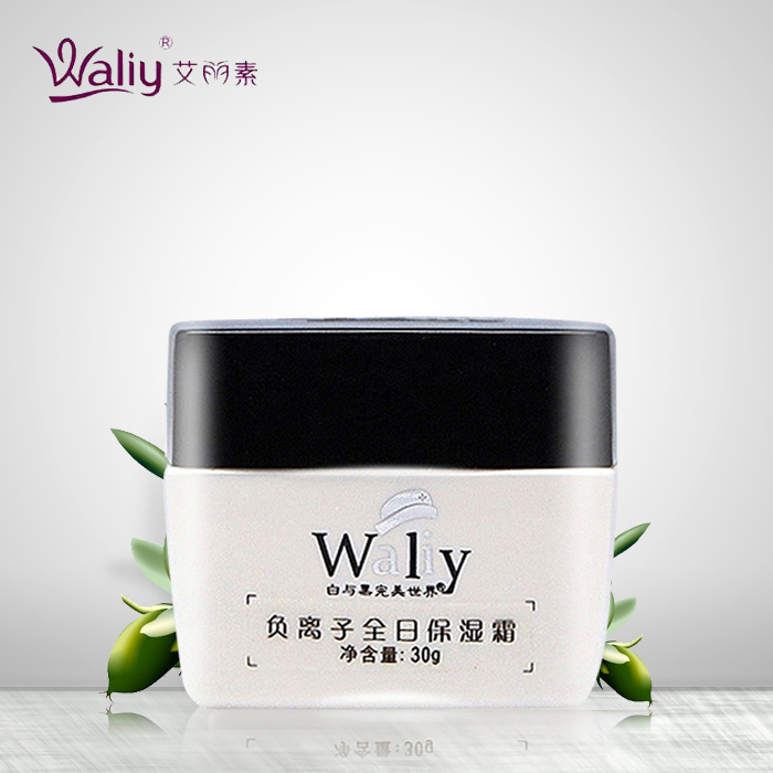 艾丽素正品负离子全日保湿霜30g补水保湿滋养嫩肤面霜护肤化妆品