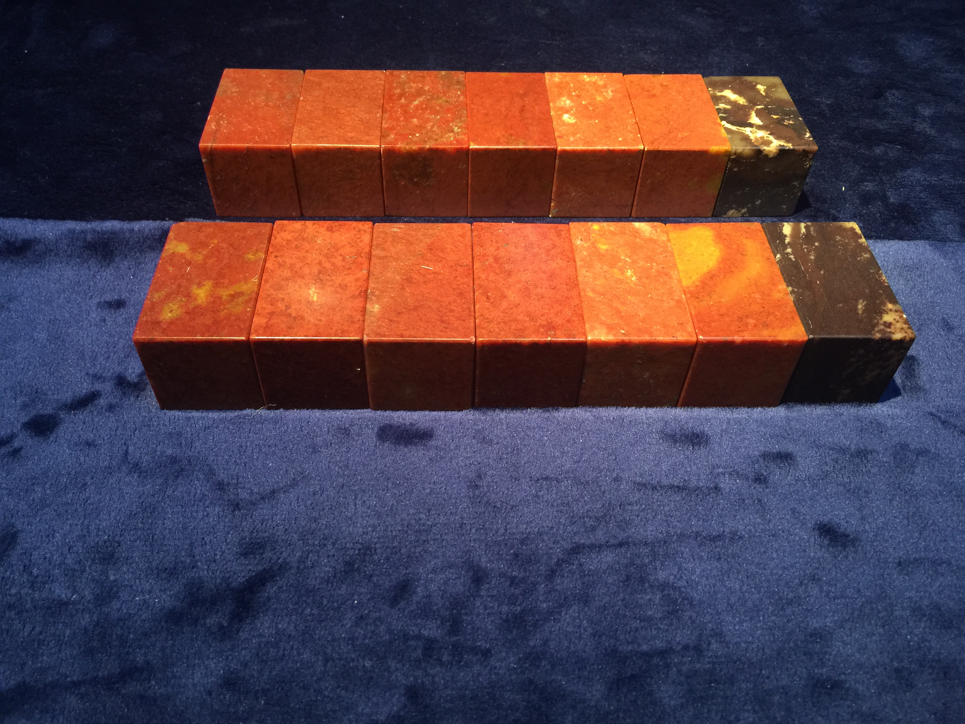 3*3*5 Zhejiang Hongshi Shoushan seal calligraphy practice lithograph stone factory direct selling gold and stone seal carving