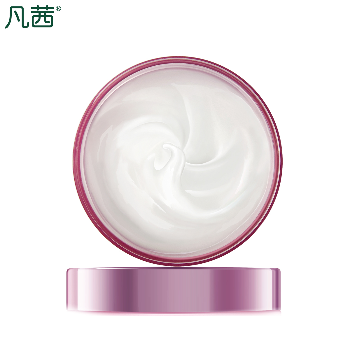 凡茜桃花精粹密集水凝霜50ml 控油补水保湿修护冰激凌面霜