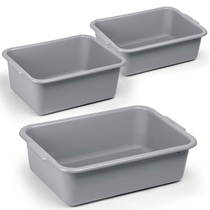 Dinner plate collection cart storage basin organizing basin dining cart basin collection basket meal collection basin service cart collection basin