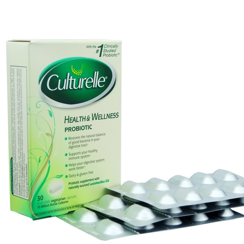 美国Culturelle 成人儿童孕妇LGG益生菌调理肠胃便秘 30粒