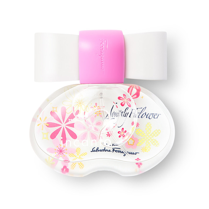 FERRAGAMO/菲拉格慕lovely flower蝶忆芯语女士淡香水30/50ml