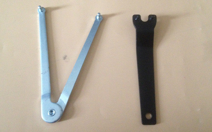 Adapt to 100 grinder wrench Nishida angle grinder wrench oil cover opening wrench