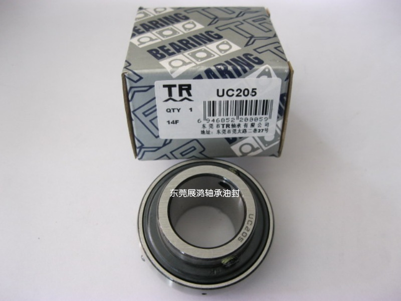 TR Spherical bearings UC205-16 UC206-18 UC207-20 UC208-24 UC209-28