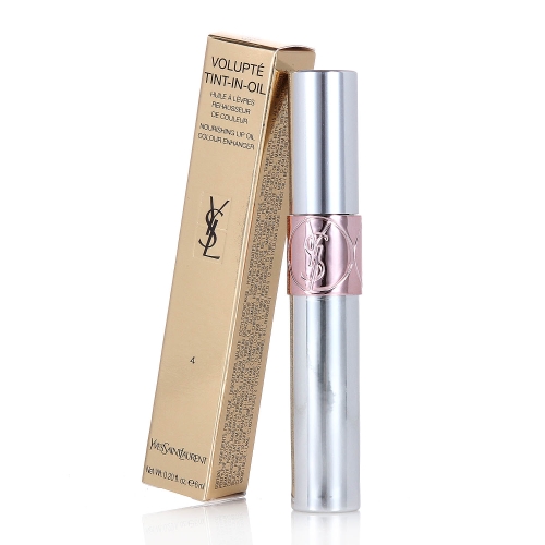 YSL/圣罗兰Tint-in-Oil 迷魅护唇油 银管唇釉唇彩