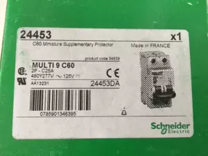 Французский производство Schneider Maritime Special с UL CSA Certification Circuit Succure выключатель C60 2P C25A Инвентаризация Специальная цена