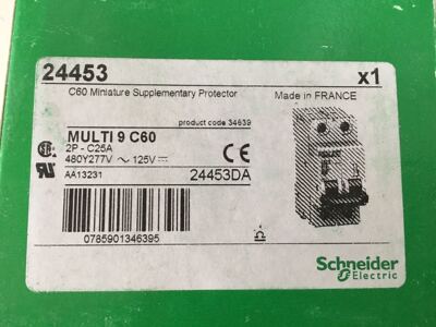 Французский производство Schneider Maritime Special с UL CSA Certification Circuit Succure выключатель C60 2P C25A Инвентаризация Специальная цена