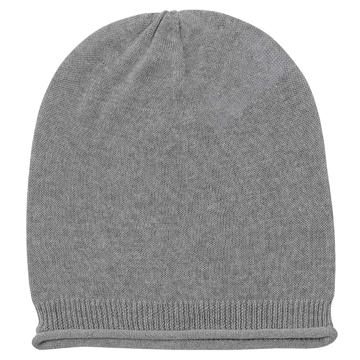 无印良品 MUJI 棉桑蚕丝针织帽