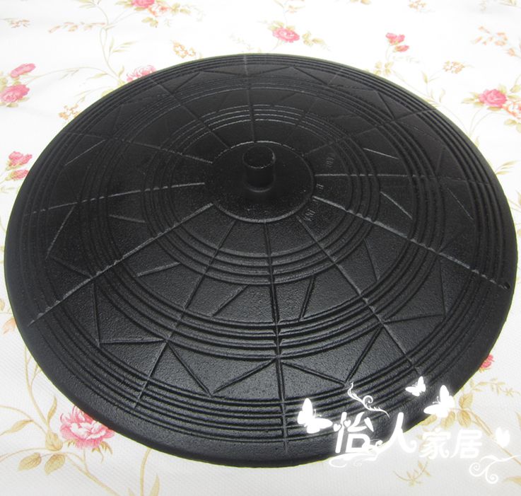 Cast iron round arched pot cover barbecue plate teppanyaki plate barbecue grate steak grill pot oven Korean barbecue 35cm