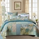 Cotton tăng khâu quilting là ba miếng bông trải giường hai mặt đa chức năng khăn trải giường mùa xuân và mùa thu là điều hòa không khí ga giường đơn Trải giường
