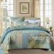Cotton tăng khâu quilting là ba miếng bông trải giường hai mặt đa chức năng khăn trải giường mùa xuân và mùa thu là điều hòa không khí ga giường thun lạnh Trải giường