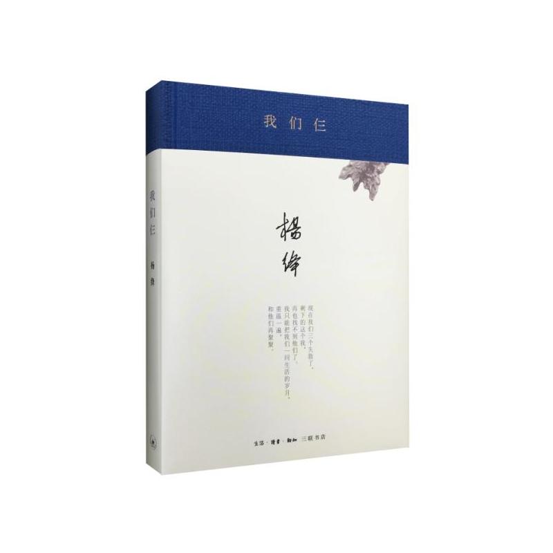 我们仨 正版书籍  杨绛 生活.读书.新知三联书店9787108051714